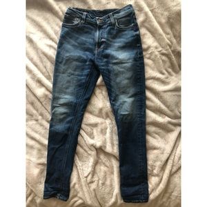 Nudie organic cotton jeans
